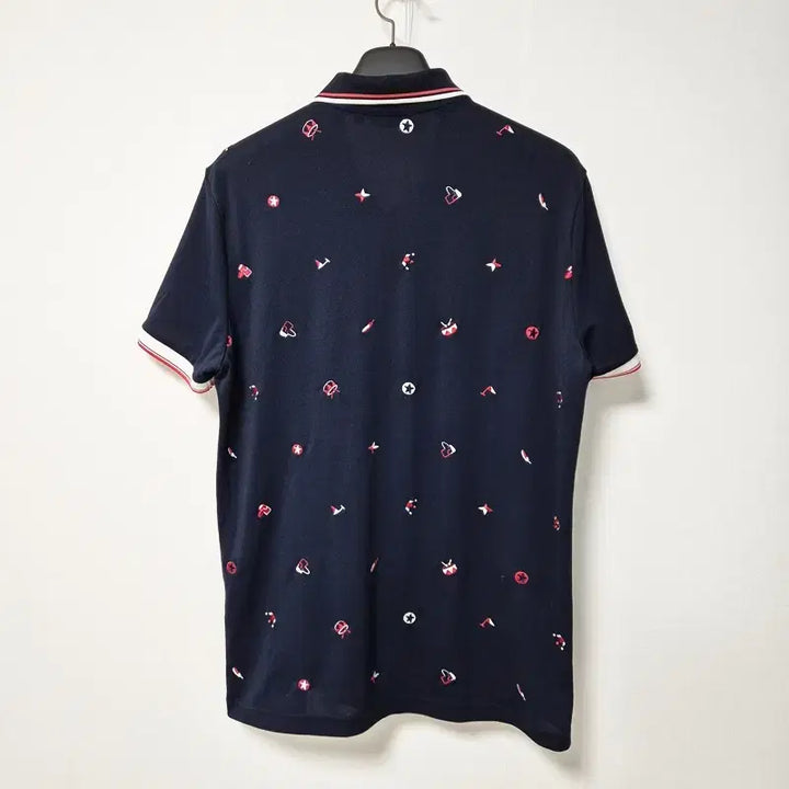 [SOLD OUT] 3277 헤지스골프 남성110 기능성 티셔츠 브랜드빌