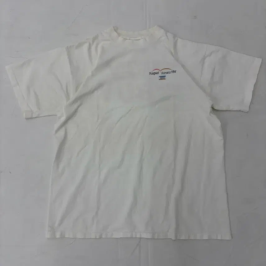 [SOLD OUT] 90s Visa Tee (white)