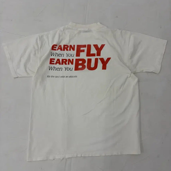 [SOLD OUT] 90s Visa Tee (white)