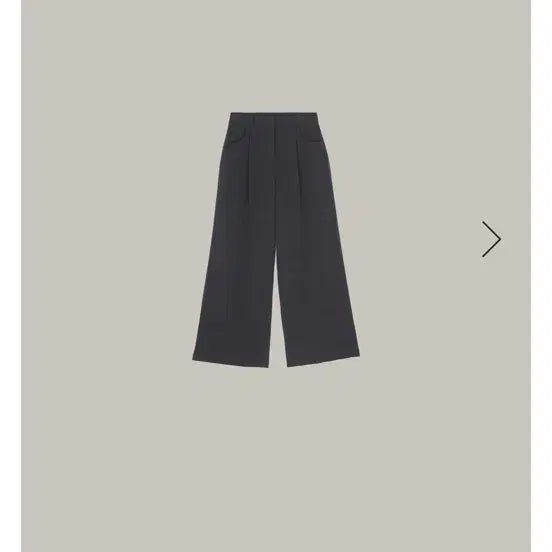 [SOLD OUT] 웨어웨더 노튼 슬랙스 기본기장 S