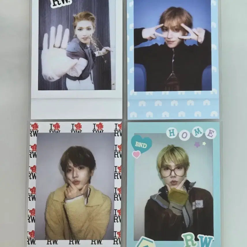 [BUNJANG] BOYNEXTDOOR Home Popup Instant Photocard Set / [리우, 풀셋] 보넥도 홈 팝업 인스턴트 포카 폴라 양도