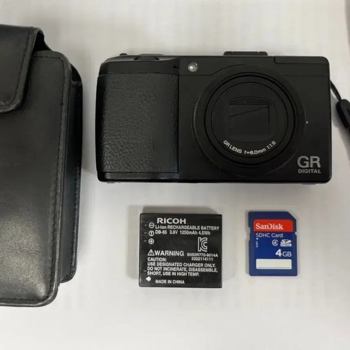 [SOLD OUT] 리코 GRD3