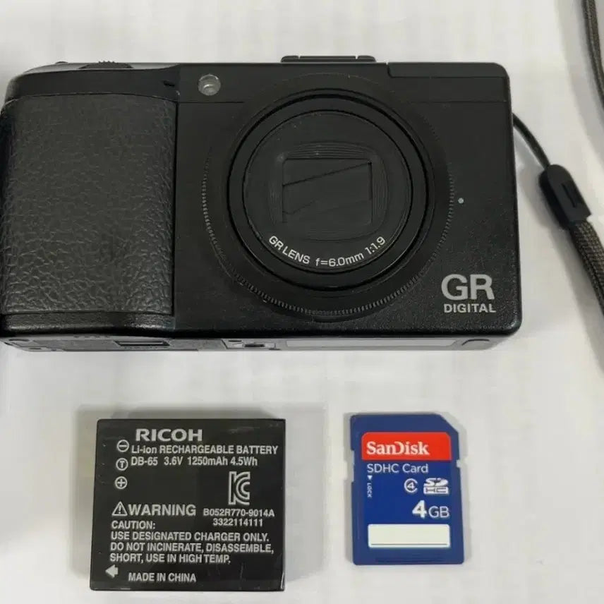 [SOLD OUT] 리코 GRD3