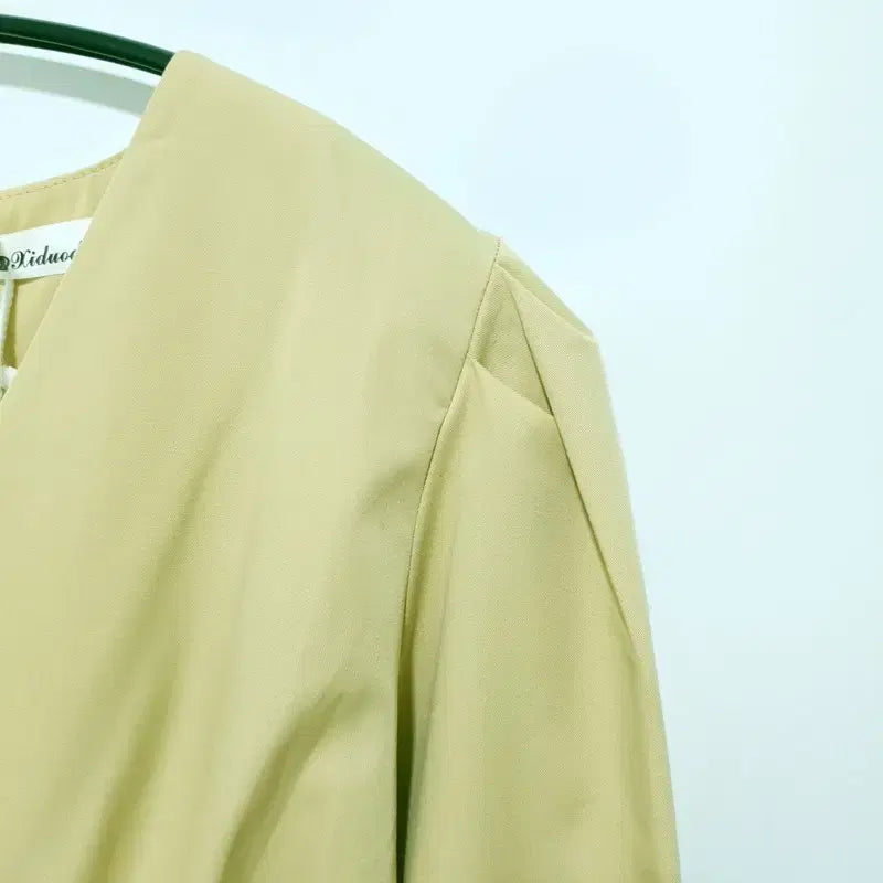 [SOLD OUT] 브이넥 랩스타일 원피스 M_M2515
