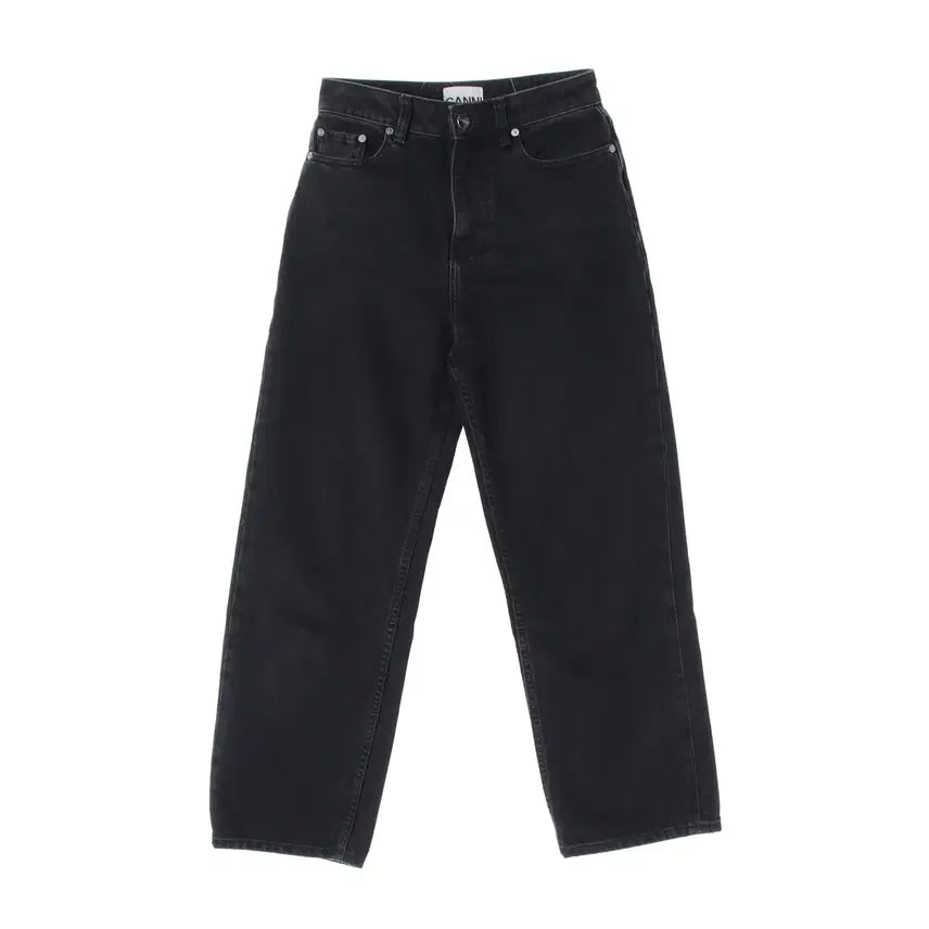 [SOLD OUT] 가니 22SS 미시 크롭 오가닉 코튼 데님팬츠