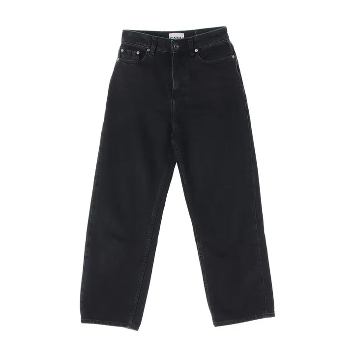 [SOLD OUT] 가니 22SS 미시 크롭 오가닉 코튼 데님팬츠