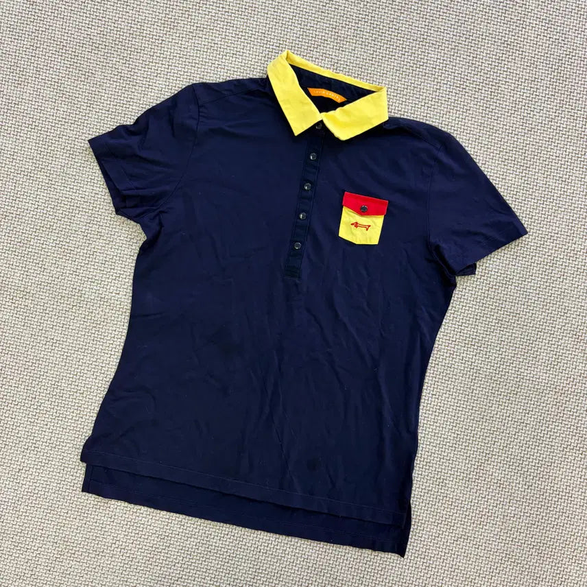 [SOLD OUT] 95 루이까스텔 여성 반팔 카라티 0623D1