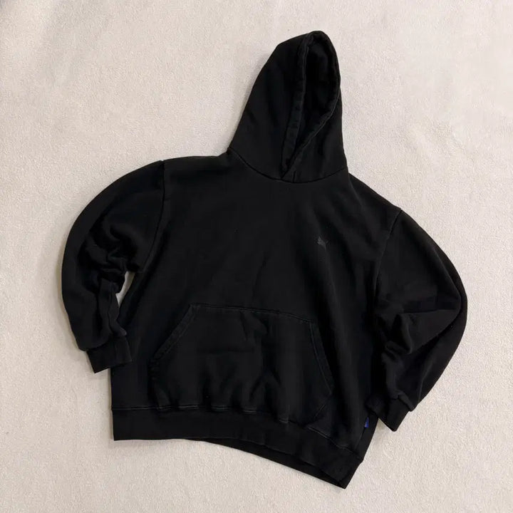 [SOLD OUT] L 브라운브레스 스몰로고 후드티 0622T1