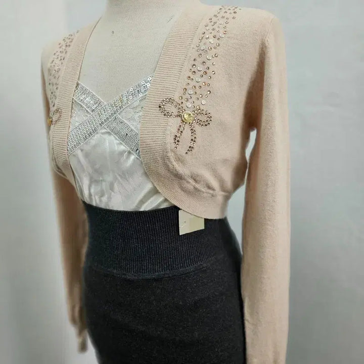 [SOLD OUT] EXTRA ME ITALY 모달 가디건 여 66/77 J6147