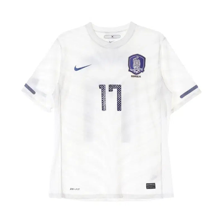[SOLD OUT] 나이키 (MEN - L) 폴리 이청용 국가대표 유니폼 반팔 티셔츠