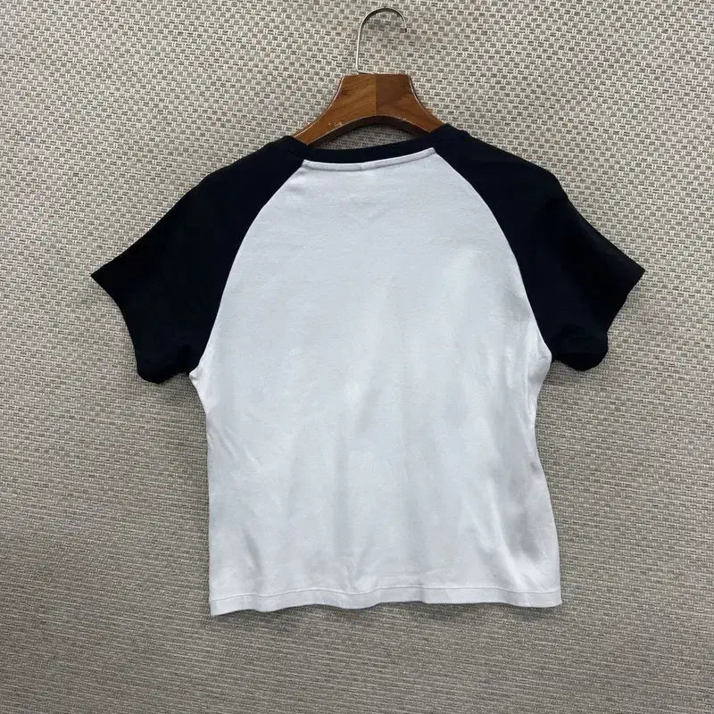 [SOLD OUT] 유니클로 크롭 반팔티 XL D06515
