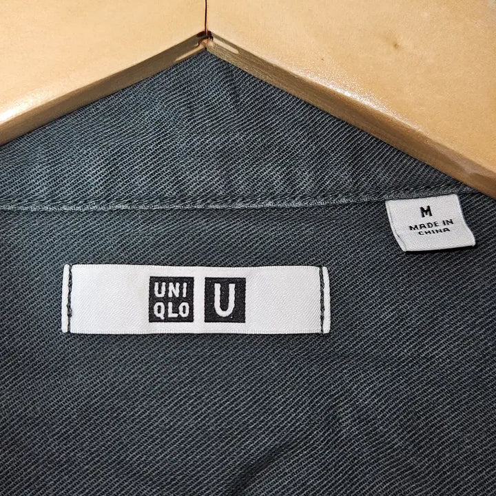 [SOLD OUT] 유니클로U 리오셀 워크 반팔셔츠 카고 M