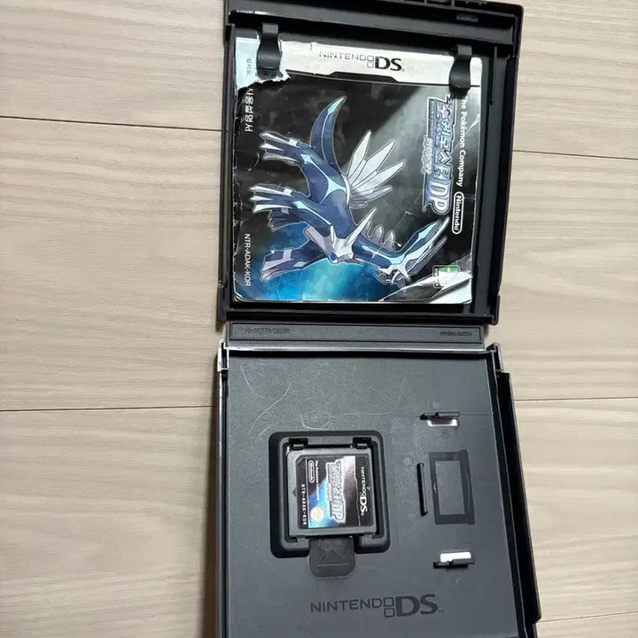 [SOLD OUT] 닌텐도 포켓몬스터 DP 디아루가 케이스+ 칩