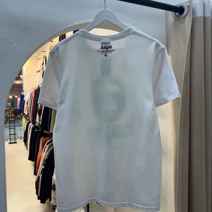 [SOLD OUT] Aape 에이프 빅로고 반팔티