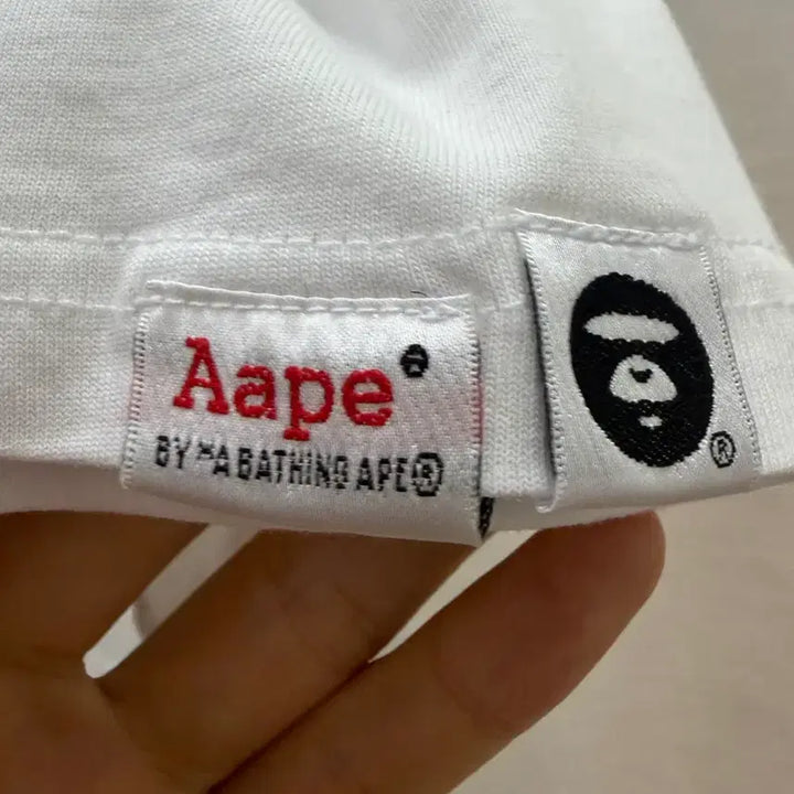 [SOLD OUT] Aape 에이프 빅로고 반팔티