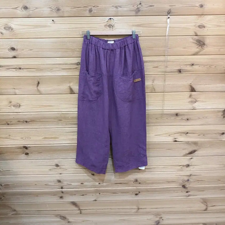 [SOLD OUT] 보라색 7부 바지