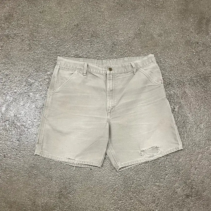 [SOLD OUT] 90-00s Carhartt B24 카펜터 반바지 (36)