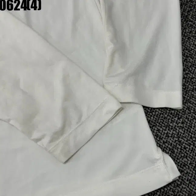 [SOLD OUT] 나이키 골프 긴팔 카라티 흰색 0624