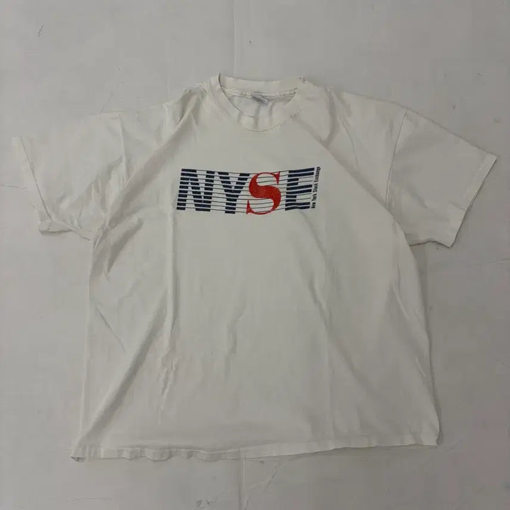 [SOLD OUT] 90s NYSE Tee (white)
