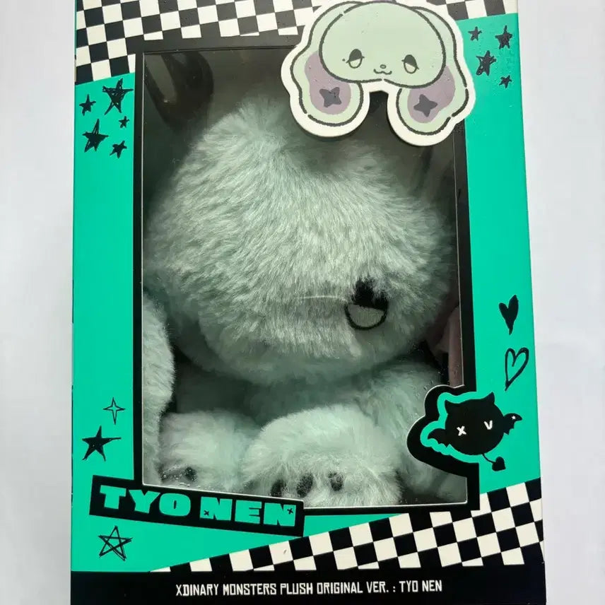 [BUNJANG] Xdinary Heroes Junhan Doll Ttoenen / 엑디즈 준한 인형 툐낸