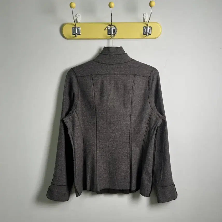 [SOLD OUT] JPN VTG 빈티지 비대칭 하이넥 더블 브레스트 자켓