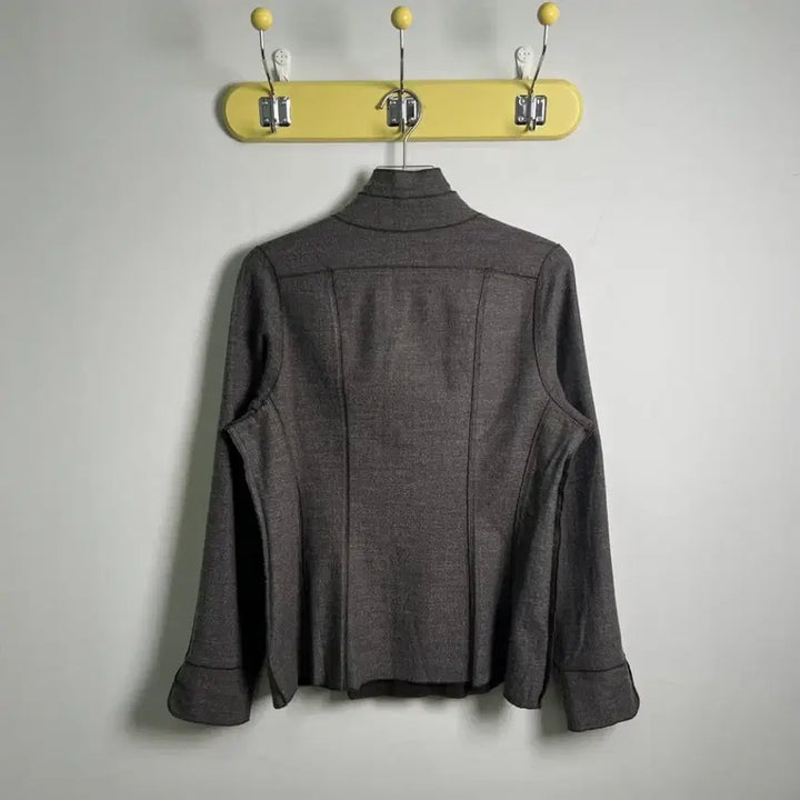 [SOLD OUT] JPN VTG 빈티지 비대칭 하이넥 더블 브레스트 자켓