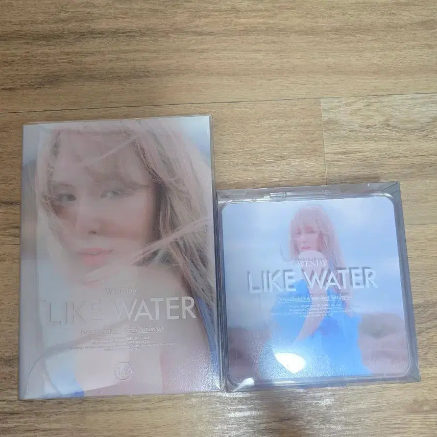 [BUNJANG] Wendy Like Water Album / 웬디 WENDY LIKE WATER 앨범