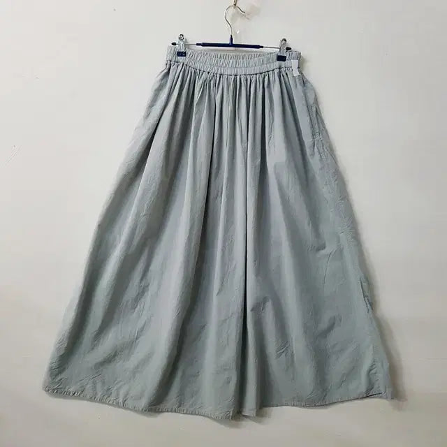[SOLD OUT] 무인양품 MUJI 코튼 밴딩 스커트