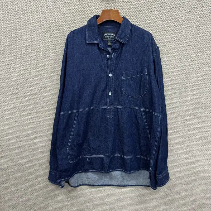[SOLD OUT] 프리즘웍스 데님 셔츠 M D06455
