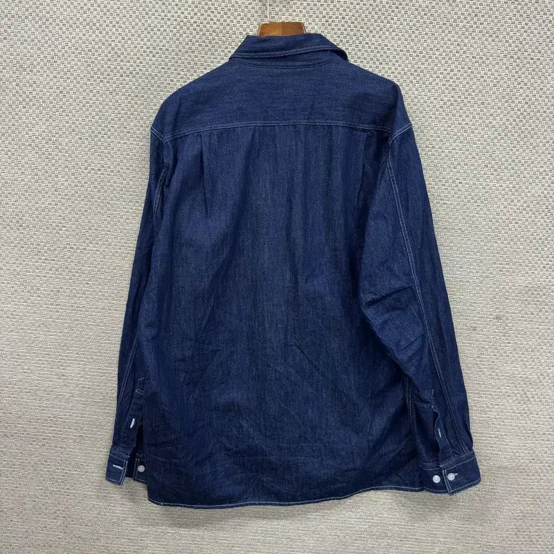 [SOLD OUT] 프리즘웍스 데님 셔츠 M D06455