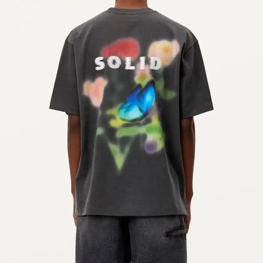 [SOLD OUT] 솔리드옴므 25ss 반팔 48사이즈