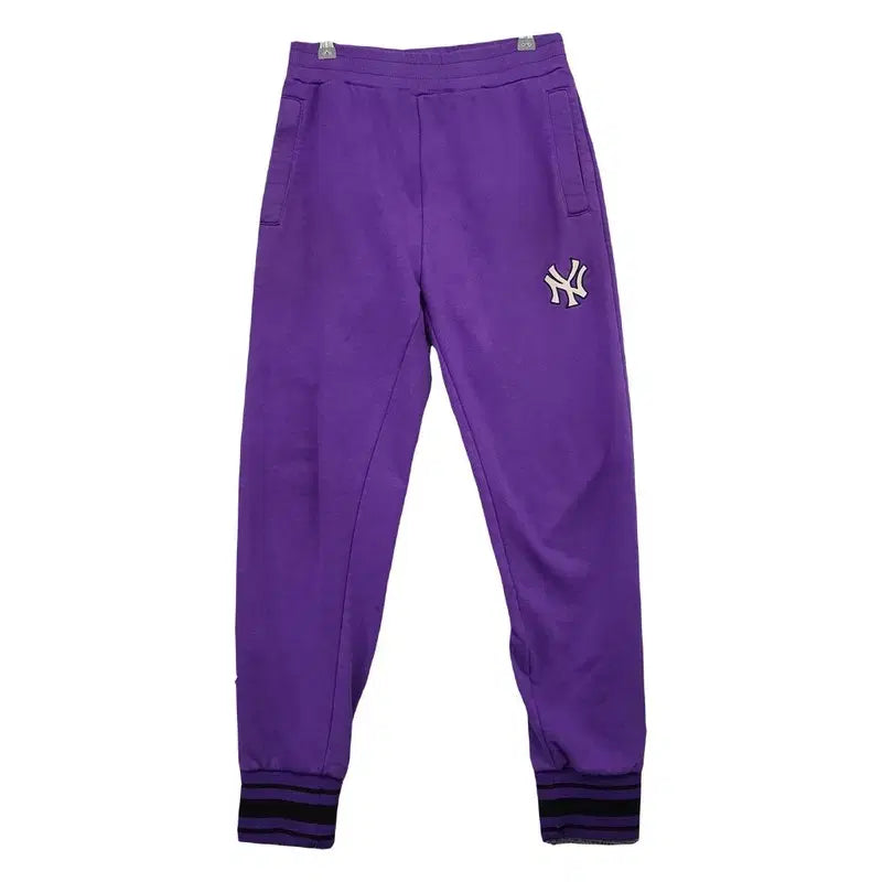 [SOLD OUT] 엠엘비 퍼플 로고 조거팬츠 78