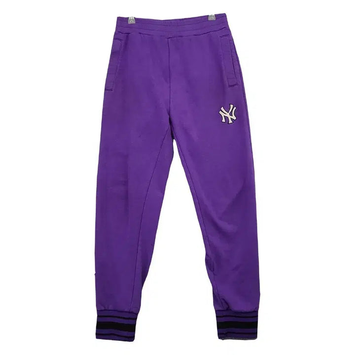 [SOLD OUT] 엠엘비 퍼플 로고 조거팬츠 78