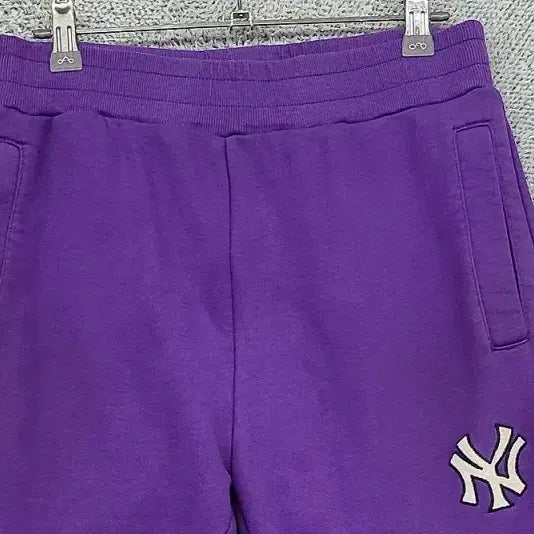 [SOLD OUT] 엠엘비 퍼플 로고 조거팬츠 78