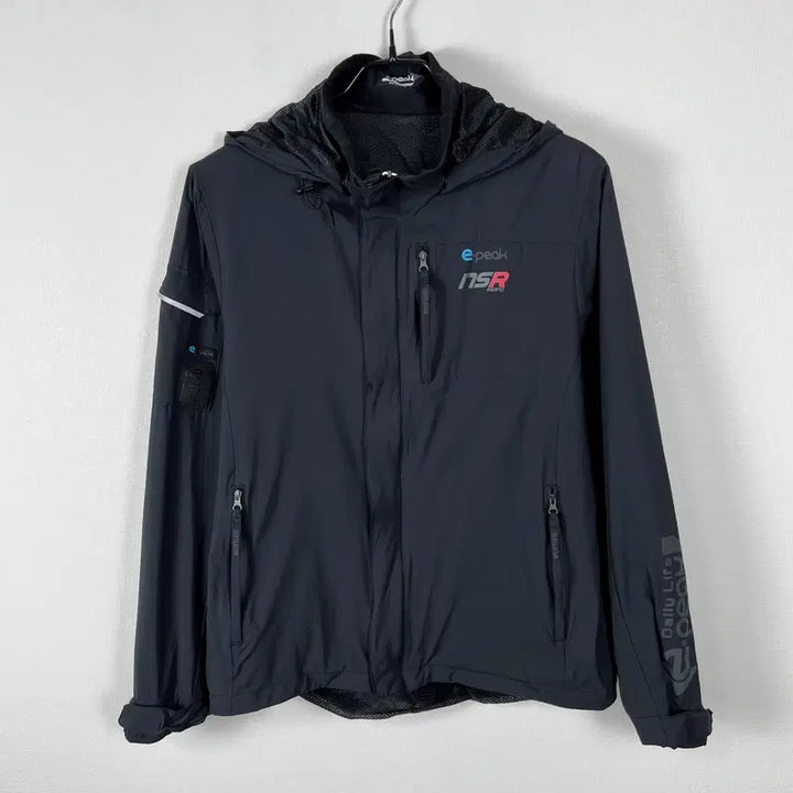 [SOLD OUT] NSR X E-PEAK 블랙 봄 가을 점퍼 자켓 남M 라덴 빈티지