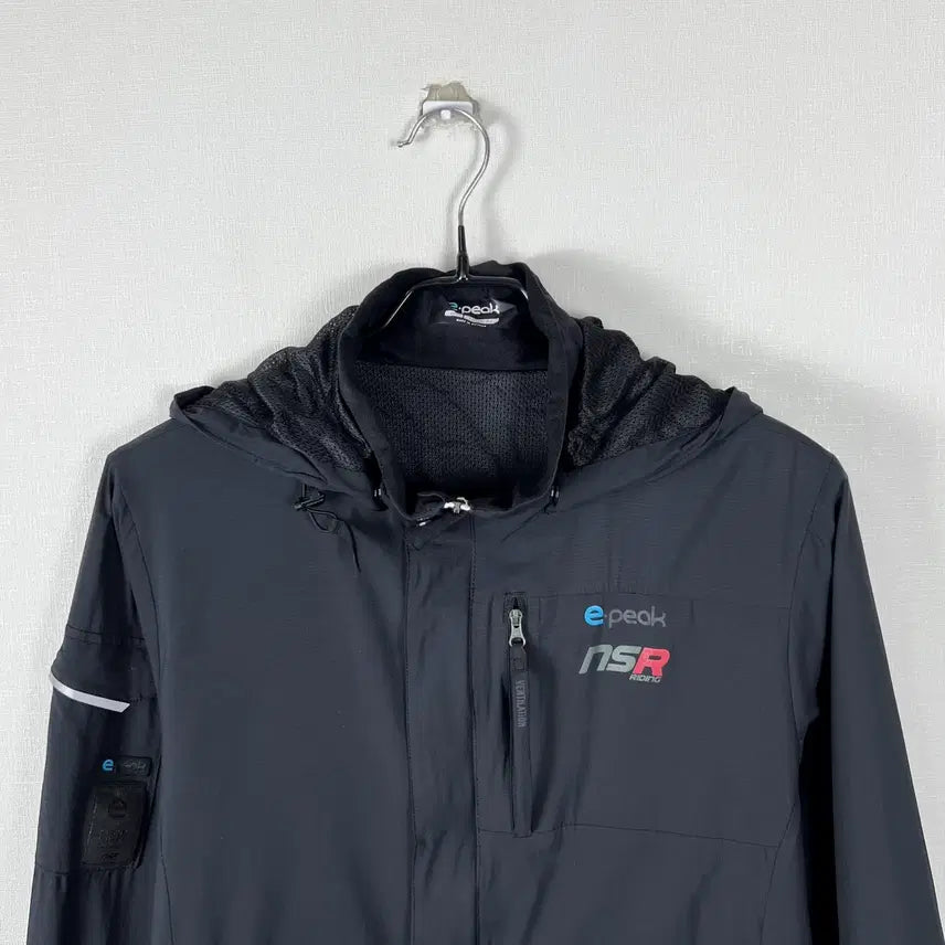 [SOLD OUT] NSR X E-PEAK 블랙 봄 가을 점퍼 자켓 남M 라덴 빈티지