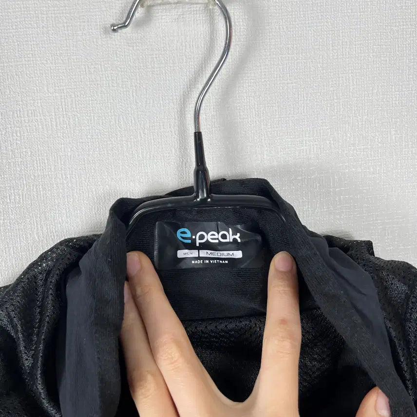 [SOLD OUT] NSR X E-PEAK 블랙 봄 가을 점퍼 자켓 남M 라덴 빈티지