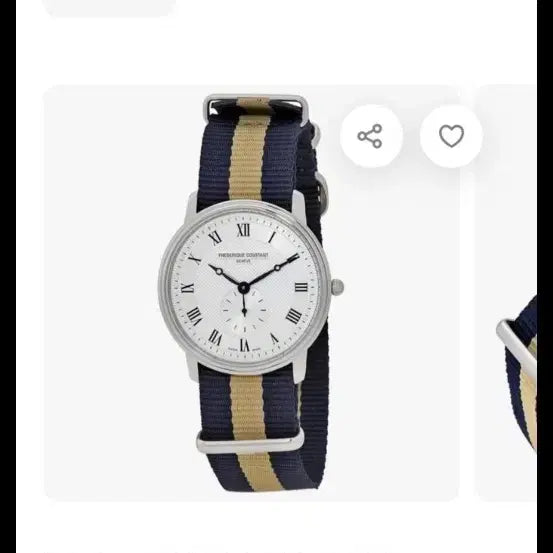 [SOLD OUT] 프레드릭 콘스탄트 FC-235M4S6 쿼츠 시계