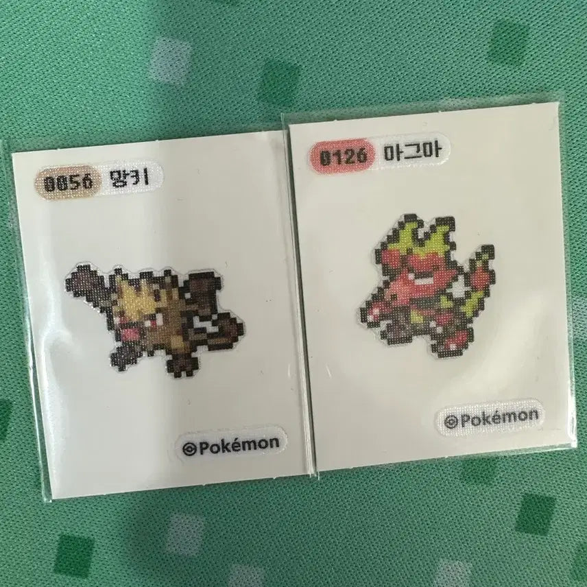 [SOLD OUT] 포켓몬 2024 픽셀아트 띠부씰