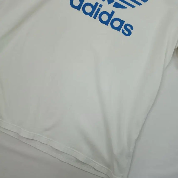 [SOLD OUT] 아디다스 반팔 티셔츠 화이트 L