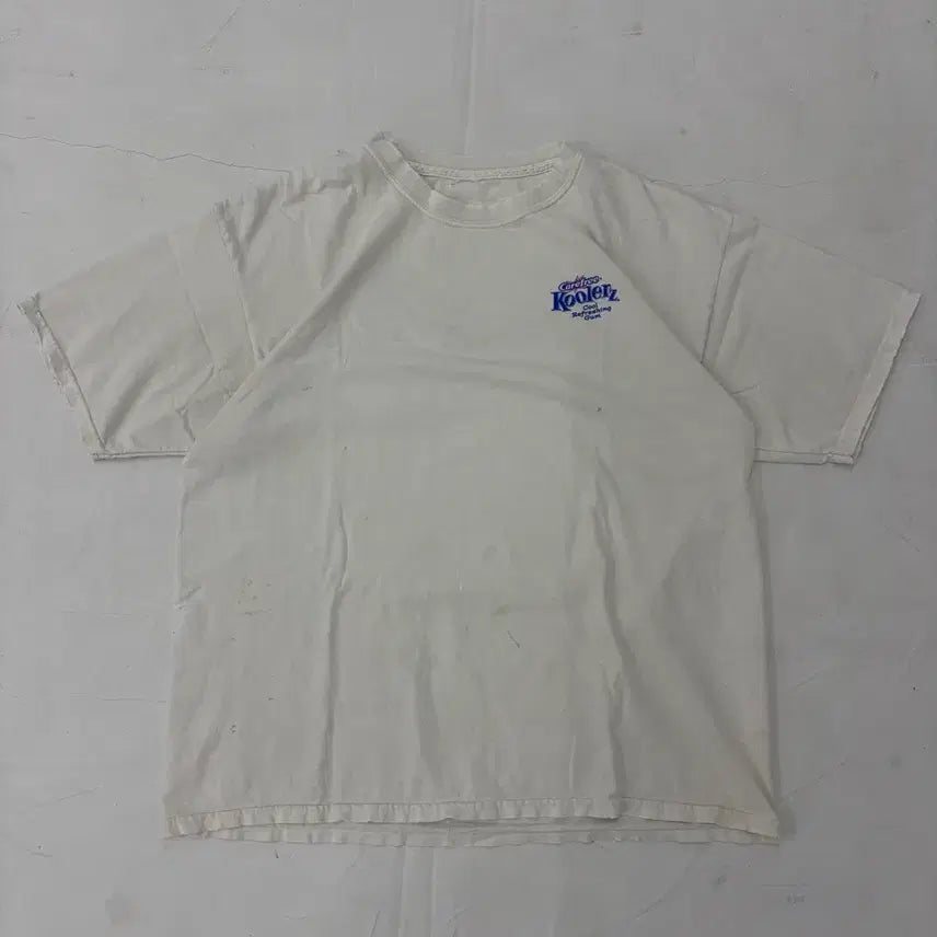 [SOLD OUT] 90s Distressed Koolerz Gum Tee (white)
