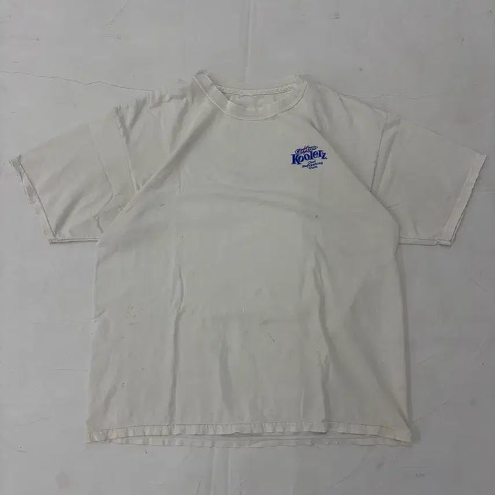 [SOLD OUT] 90s Distressed Koolerz Gum Tee (white)