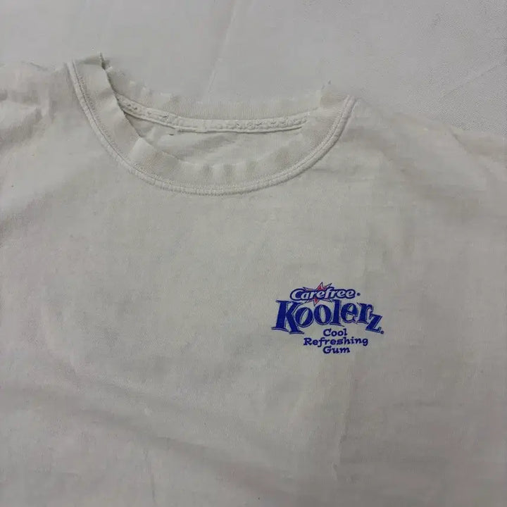 [SOLD OUT] 90s Distressed Koolerz Gum Tee (white)