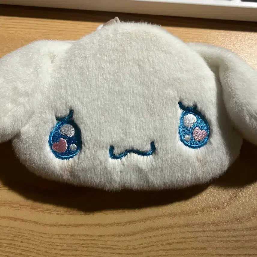 [BUNJANG] Cinnamoroll Emokyun Pouch Coin Purse / 시나모롤 에모큥 파우치 동전지갑