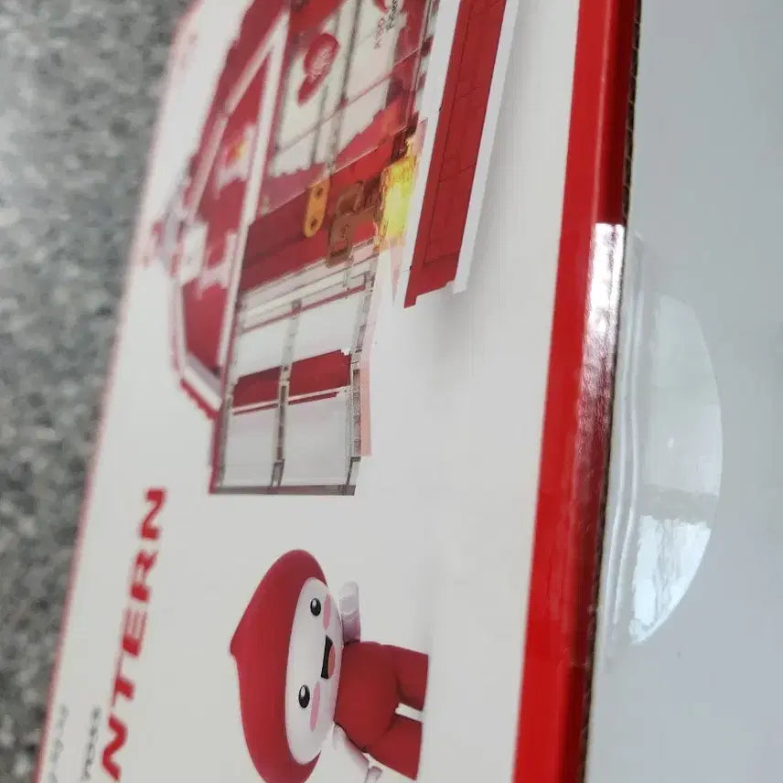 [SOLD OUT] 대한적십자사 ABO 헌혈 랜턴 (레고 옥스포드 호환) 헌혈의집 블럭