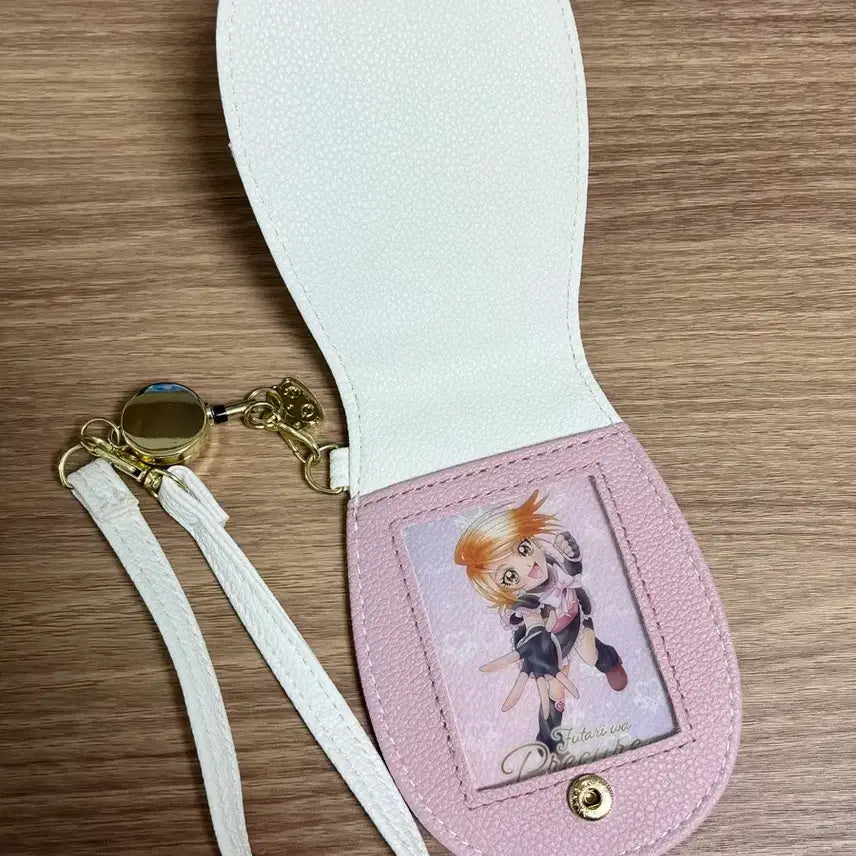 [BUNJANG] Pretty Cure Ichiban Kuji D Prize Cure Black Card Holder / 프리큐어 이치방쿠지 제일복권 D상 큐어 블랙 카드홀더 포카홀더