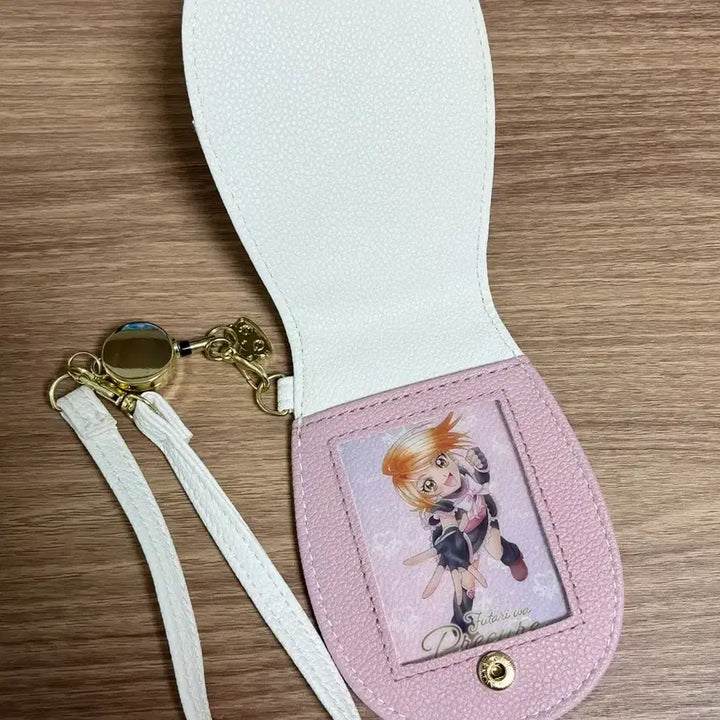 [BUNJANG] Pretty Cure Ichiban Kuji D Prize Cure Black Card Holder / 프리큐어 이치방쿠지 제일복권 D상 큐어 블랙 카드홀더 포카홀더