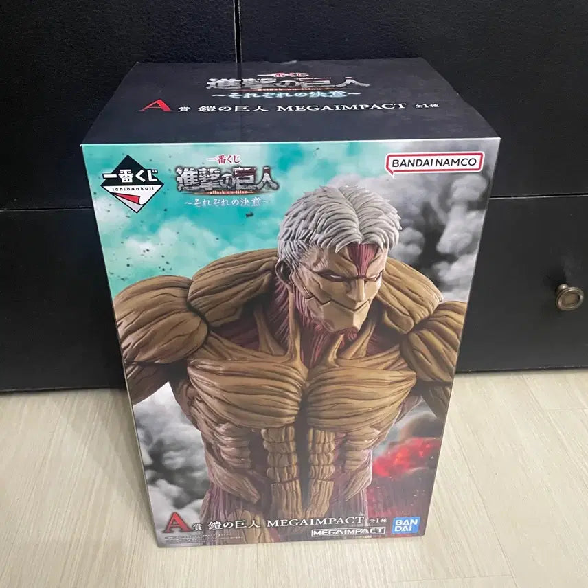 [SOLD OUT] 진격의거인 이치방쿠지 A상 갑옷거인