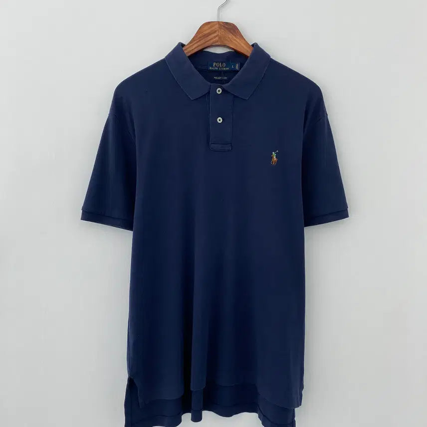 [SOLD OUT] 폴로 카라 1/2 티셔츠 (Man L)/[H0974]