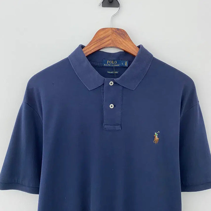 [SOLD OUT] 폴로 카라 1/2 티셔츠 (Man L)/[H0974]